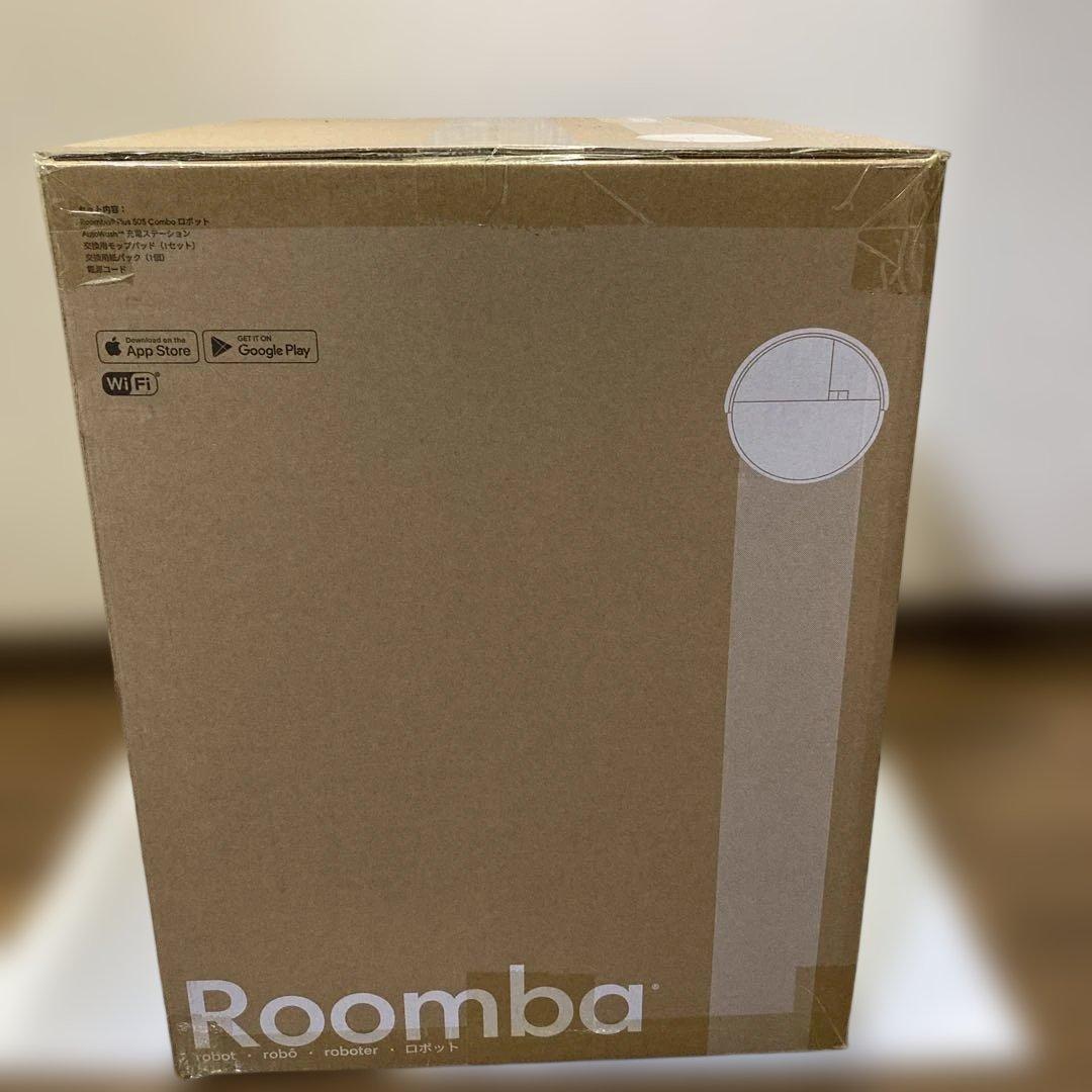 掃除機・クリーナー Roomba Plus 505 Combo + AutoWash