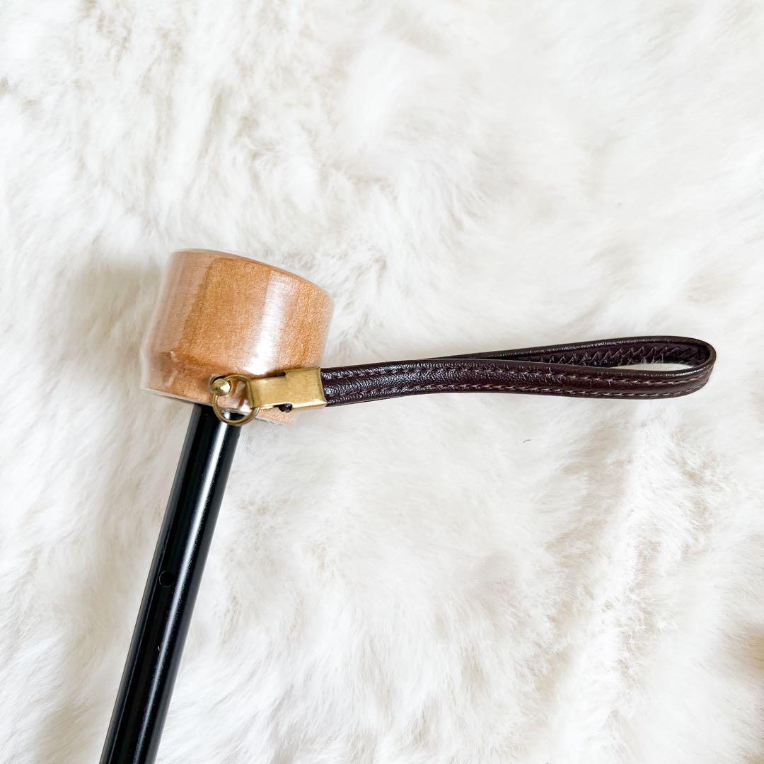 レディース ベンガラ染 晴雨兼用 UVカット 日傘 ２段折りたたみ傘 小宮商店