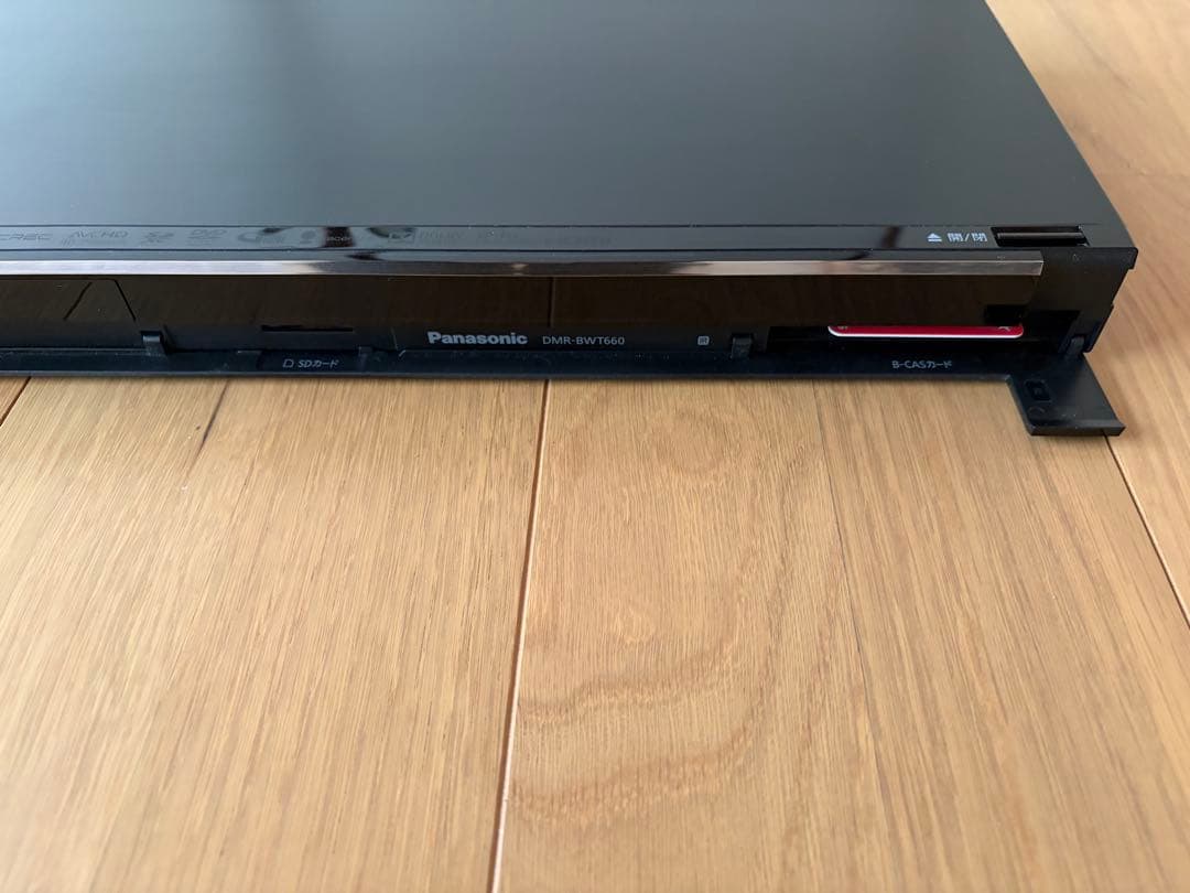 Panasonic ブルーレイレコーダー DMR-BWT-660