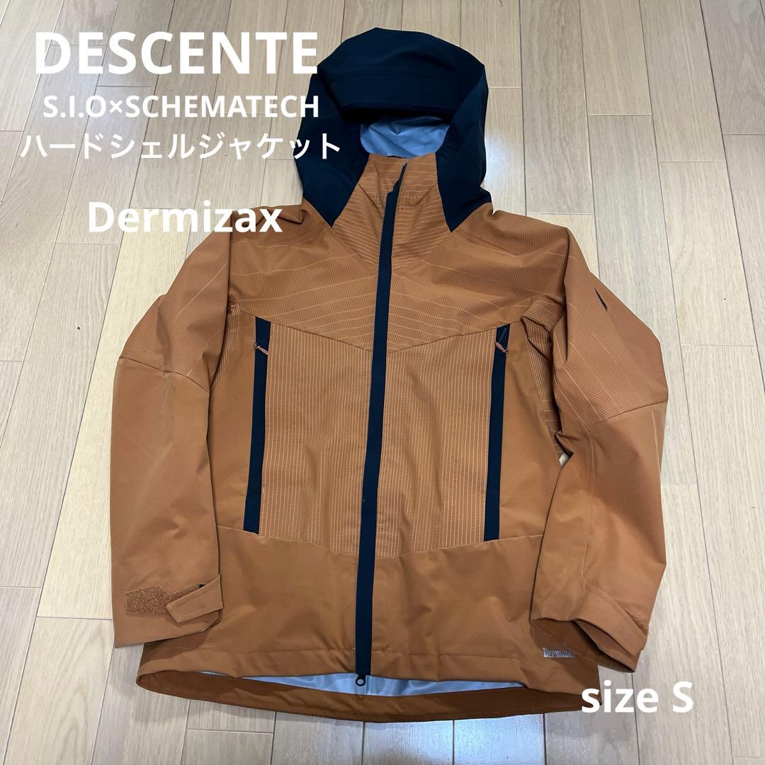 週末値下げ！初秋スキー　DESCENTE ハードシェルジャケット