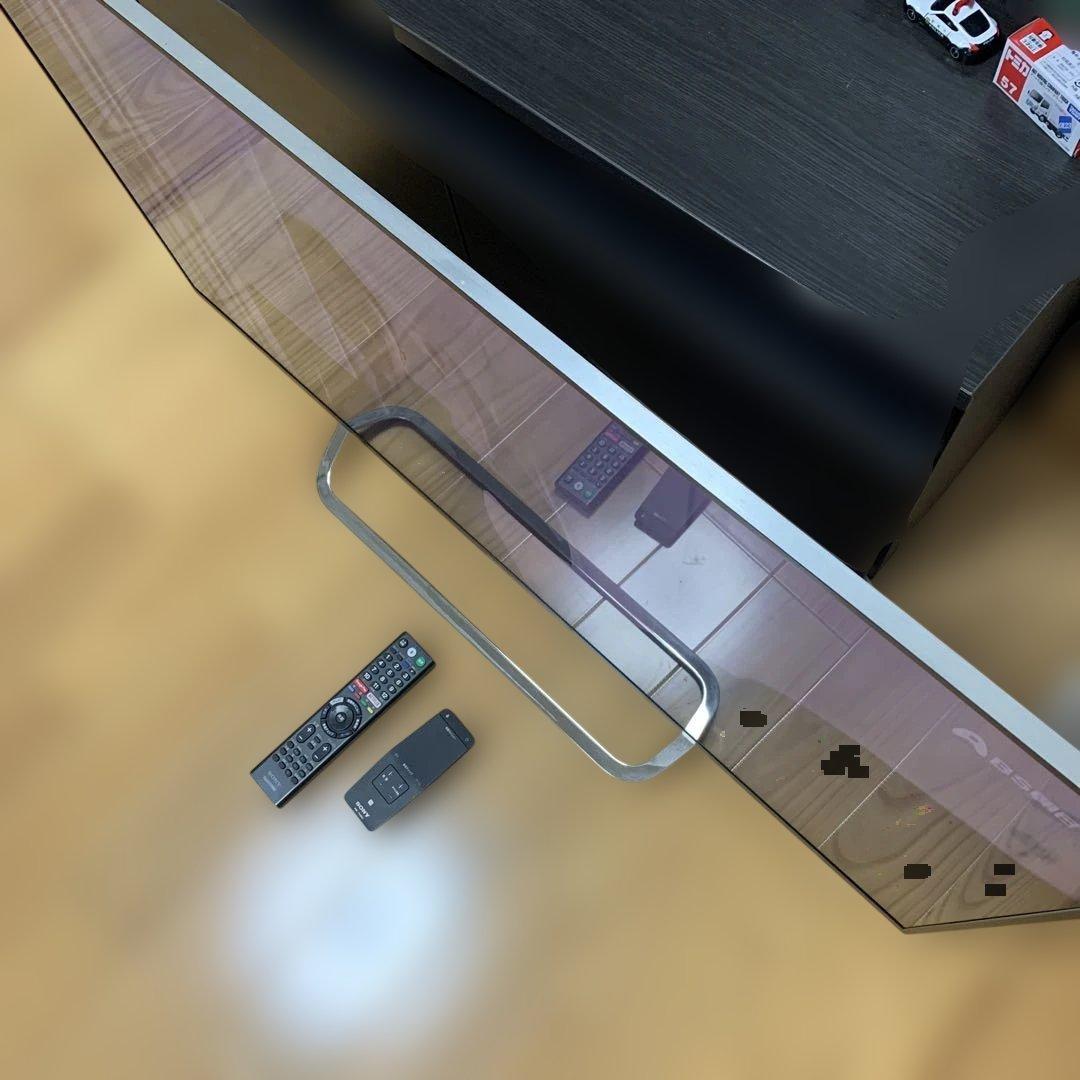 SONY 43型 KJ-43W870C 2016年製　タッチパッドリモコン付