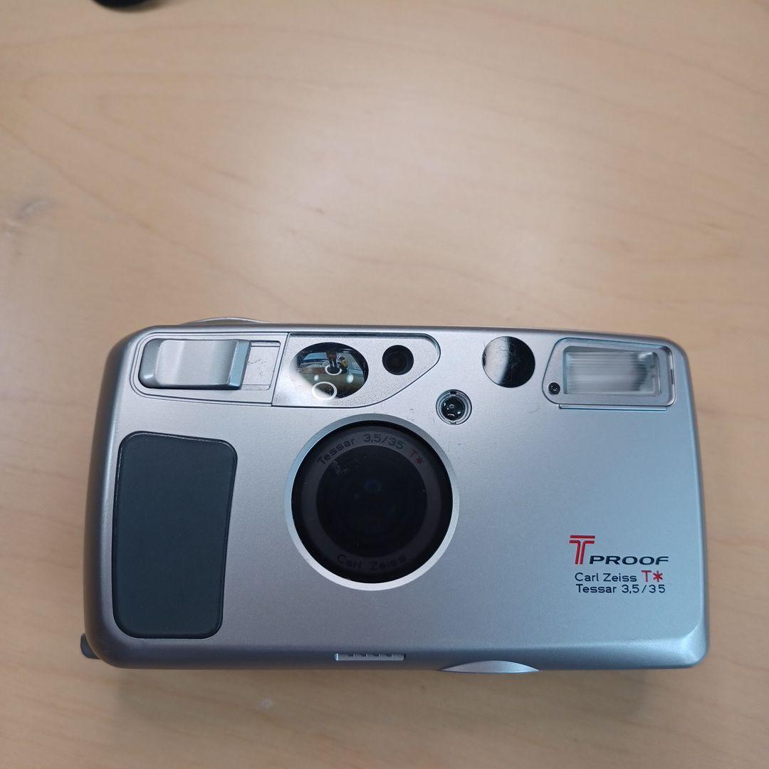 フィルムカメラ KYOCERA T PROOF Carl Zeiss T* Tessar
