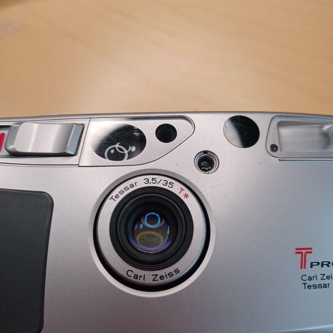 フィルムカメラ KYOCERA T PROOF Carl Zeiss T* Tessar