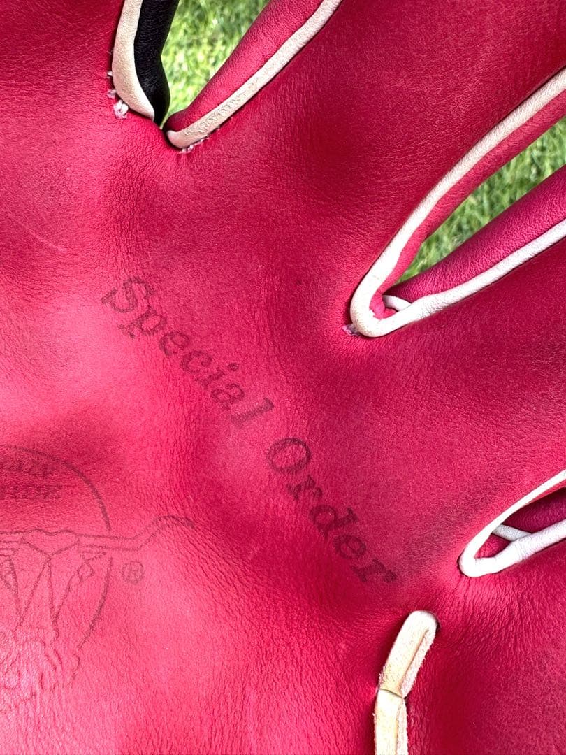 【即戦力】久保田スラッガー 内野手用 オーダーグローブ