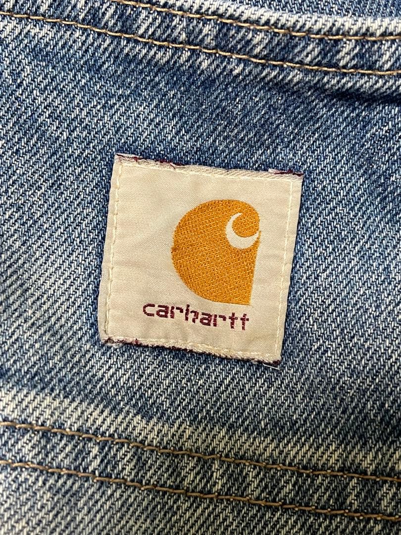 【希少】90‘s Carhartt ダブルニー サイズ 34 ワークパンツ