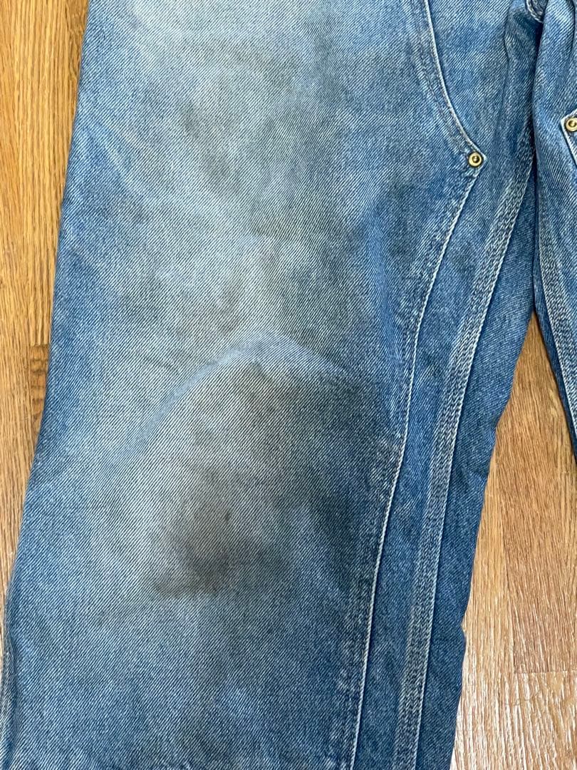 【希少】90‘s Carhartt ダブルニー サイズ 34 ワークパンツ