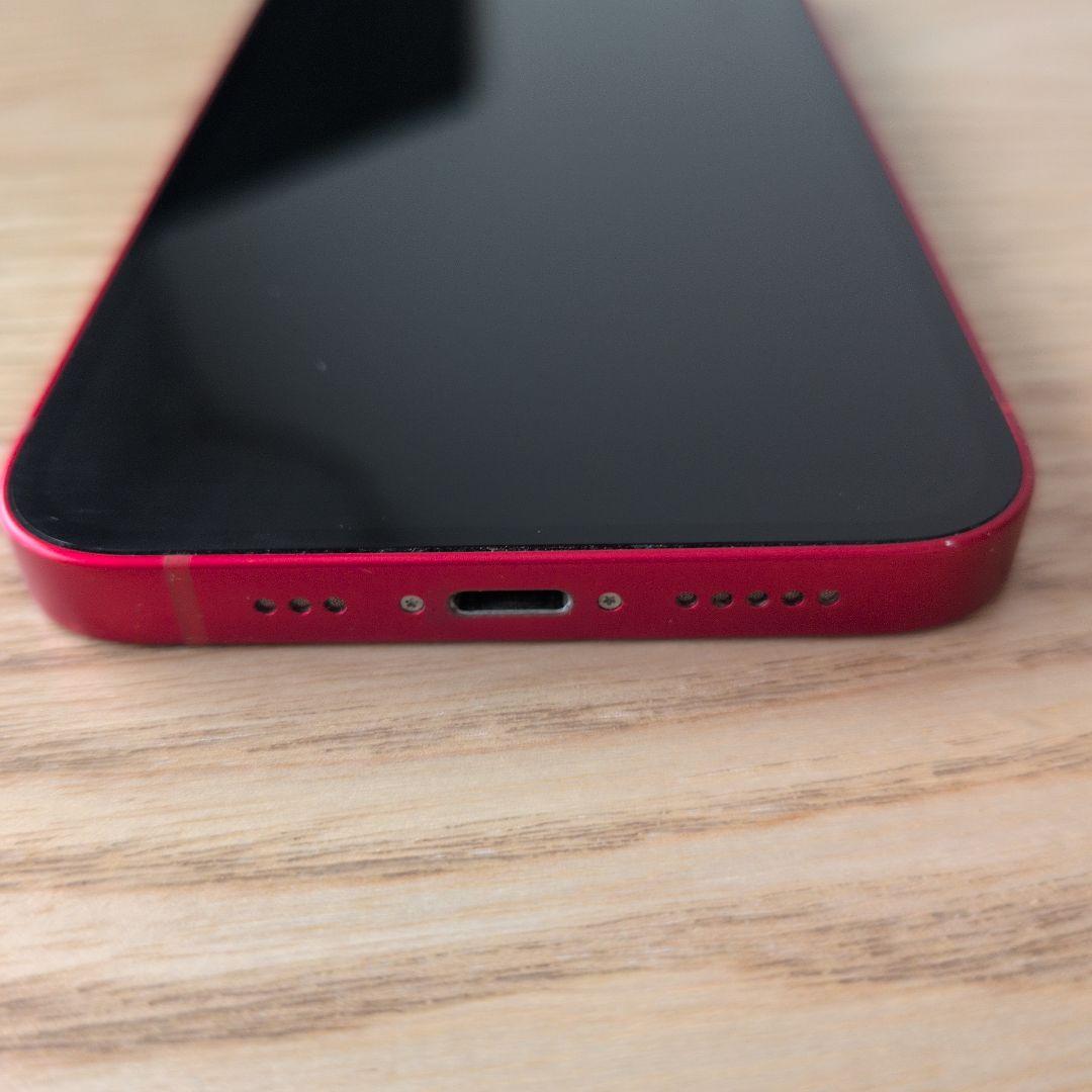 【美品】Apple iPhone 13 PRODUCT(RED) 本体