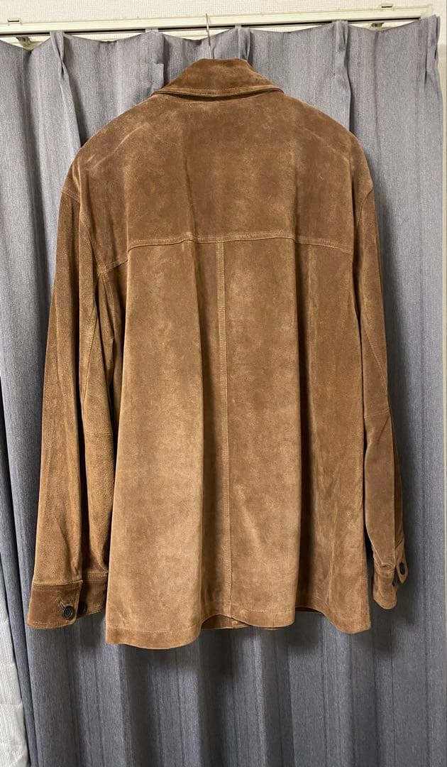 希少 L.L.BEAN スウェード カバーオール ワークジャケット