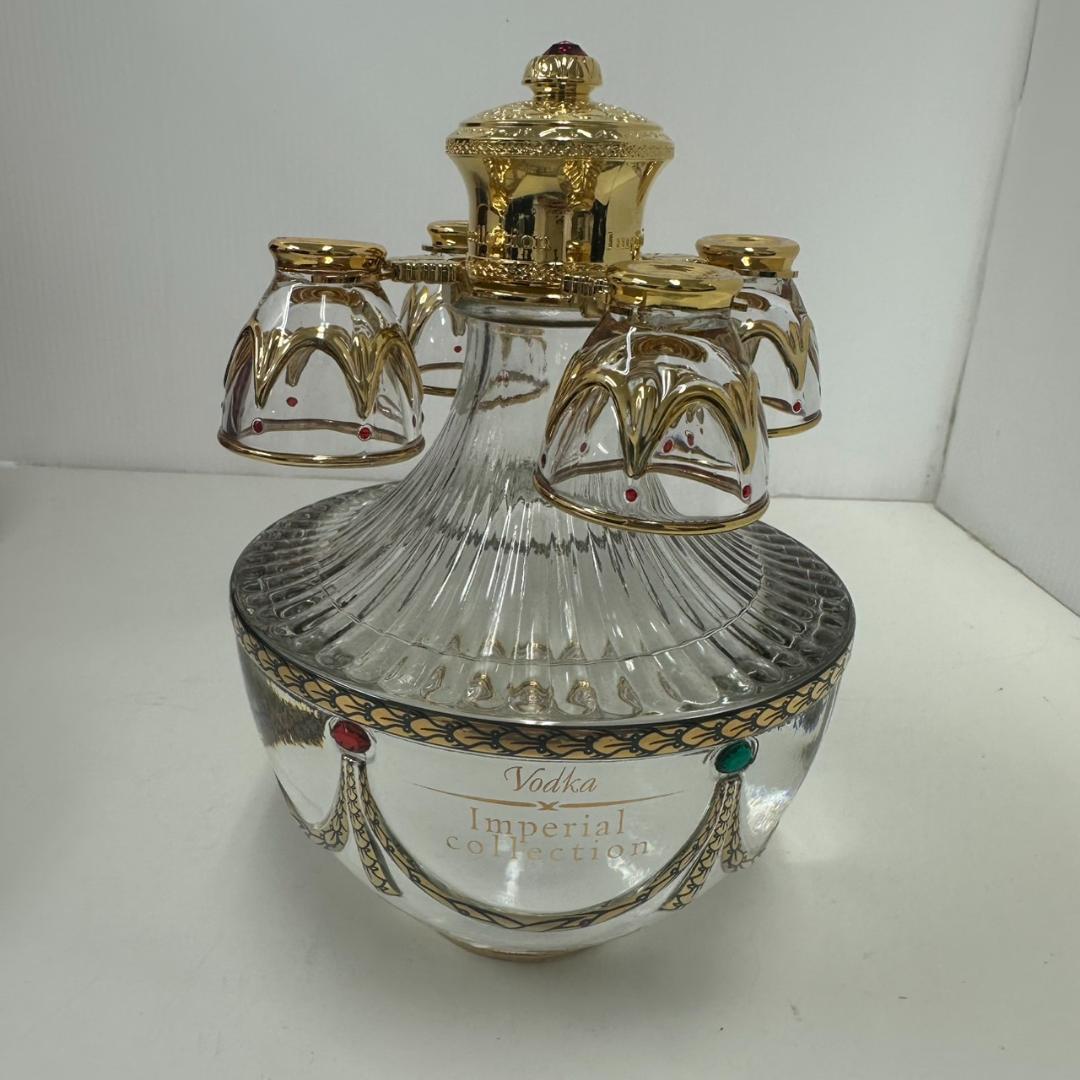 769527/LADOGA インペリアル コレクション ウォッカ サファイア