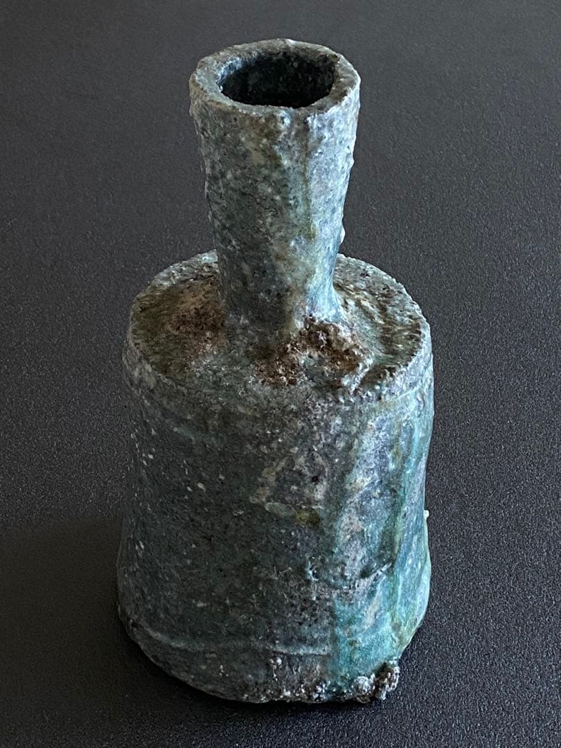 伊賀焼　伊賀砧花入　古谷道生　　#2402