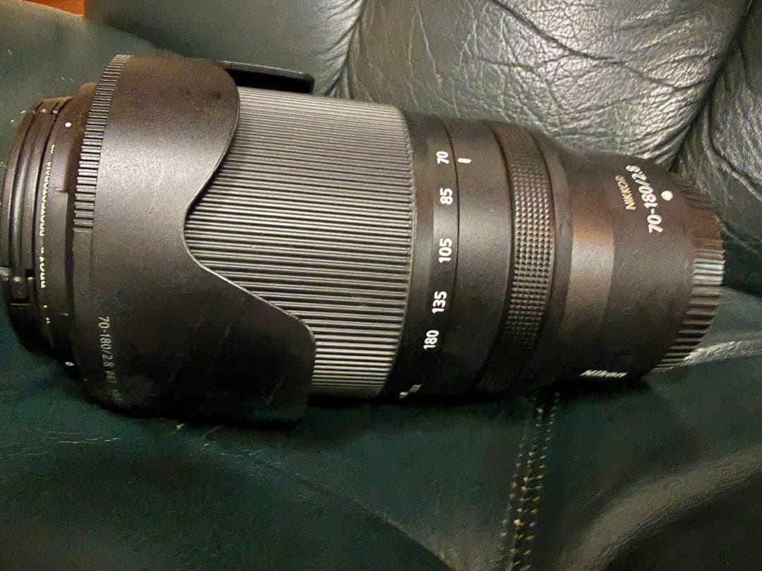 Nikon70-180mm F2.8ズームレンズ　Zマウント
