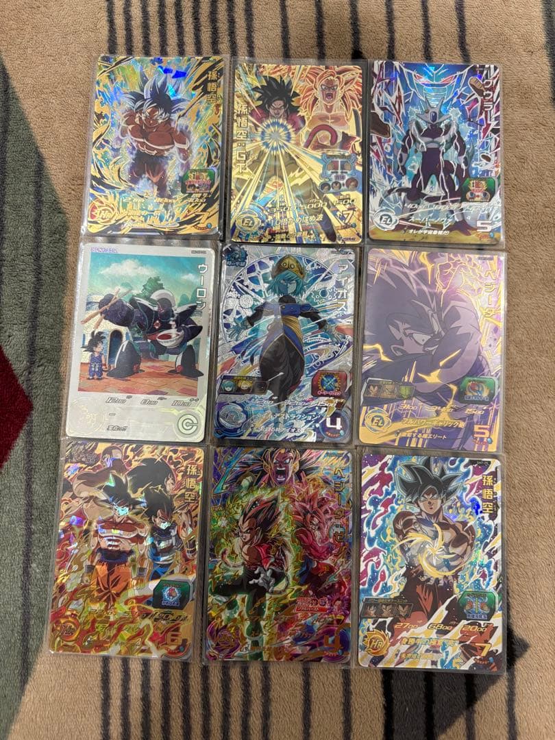 スーパードラゴンボールヒーローズ カード福袋