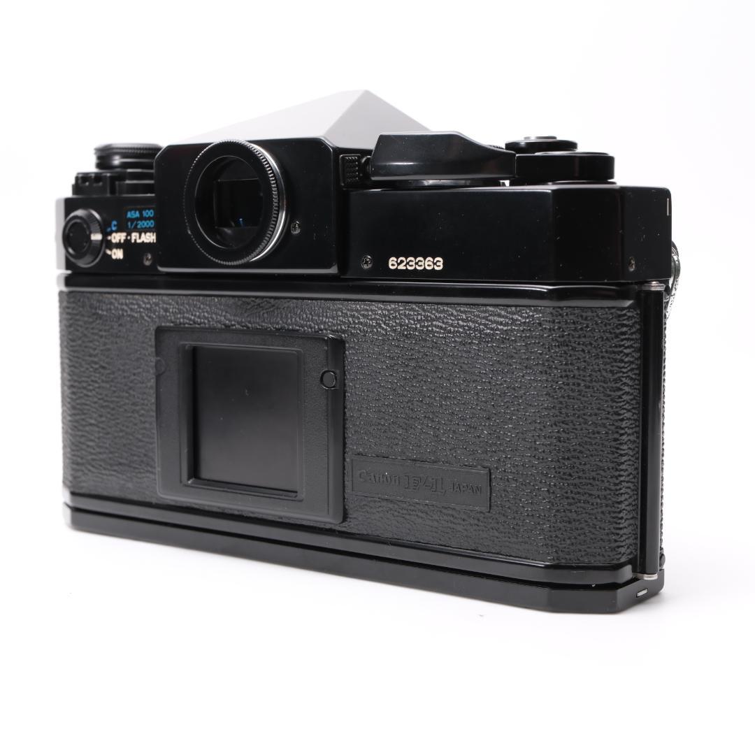 綺麗 Canon F-1 後期 FD 50mm F1.4 S.S.C.