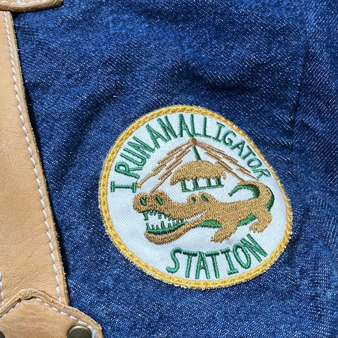 Pherrow's フェローズ デニムバッグ ボストンバッグ