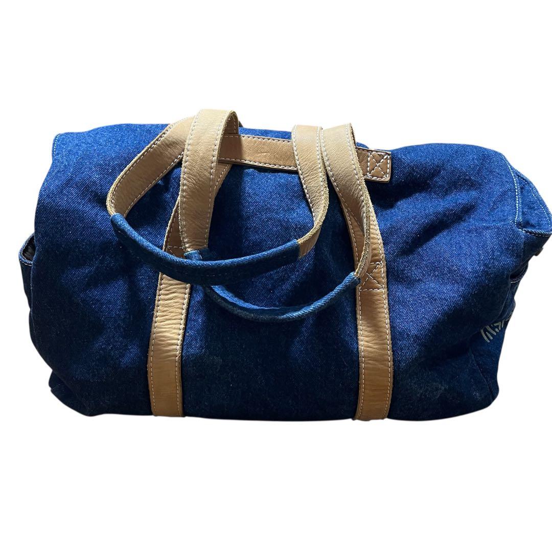 Pherrow's フェローズ デニムバッグ ボストンバッグ