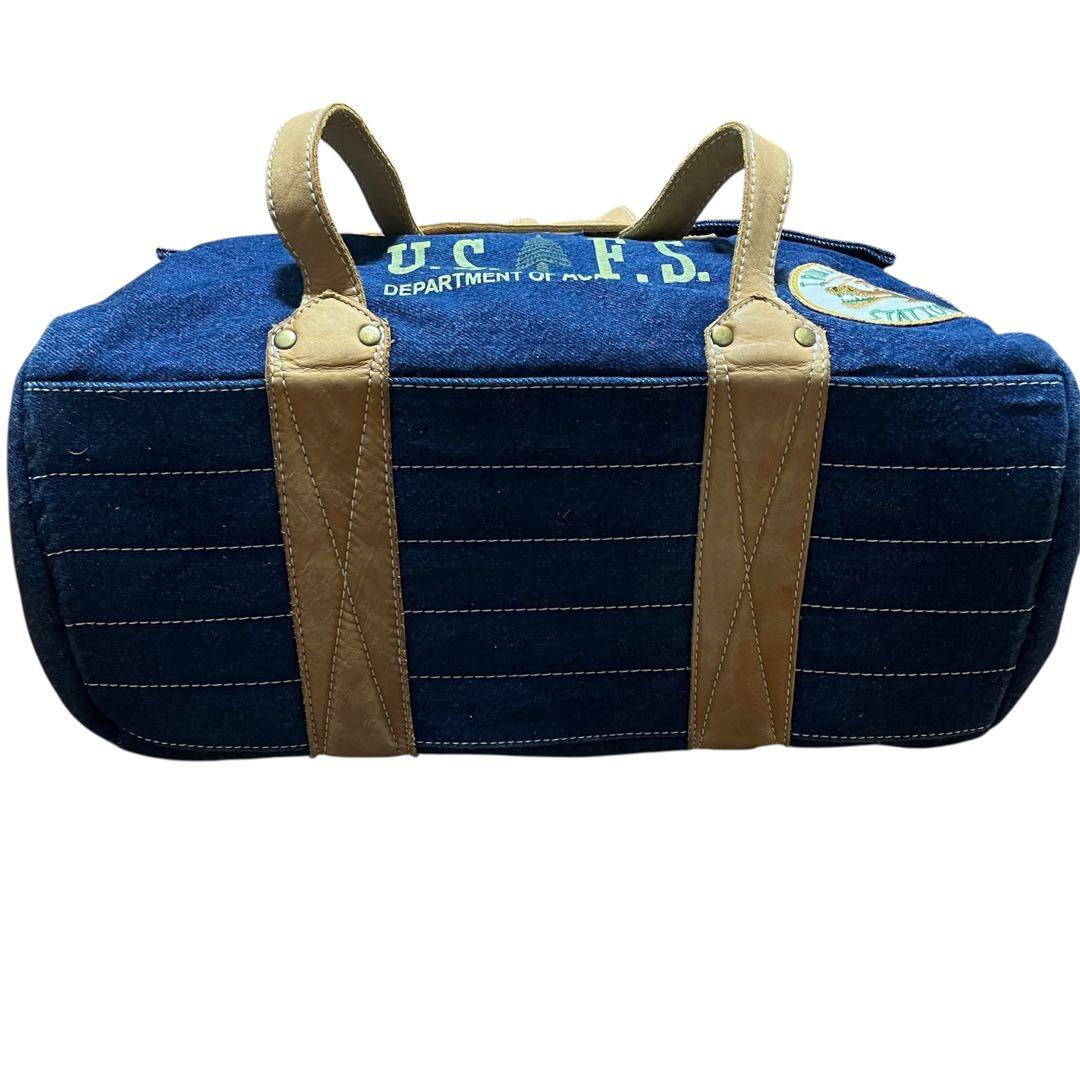 Pherrow's フェローズ デニムバッグ ボストンバッグ