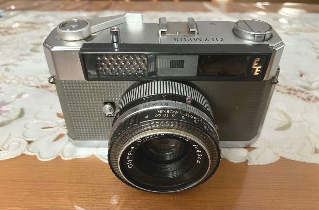 オリンパス超希少！オートアイ2初期ロゴs35〜6年？レンジファインダーカメラ