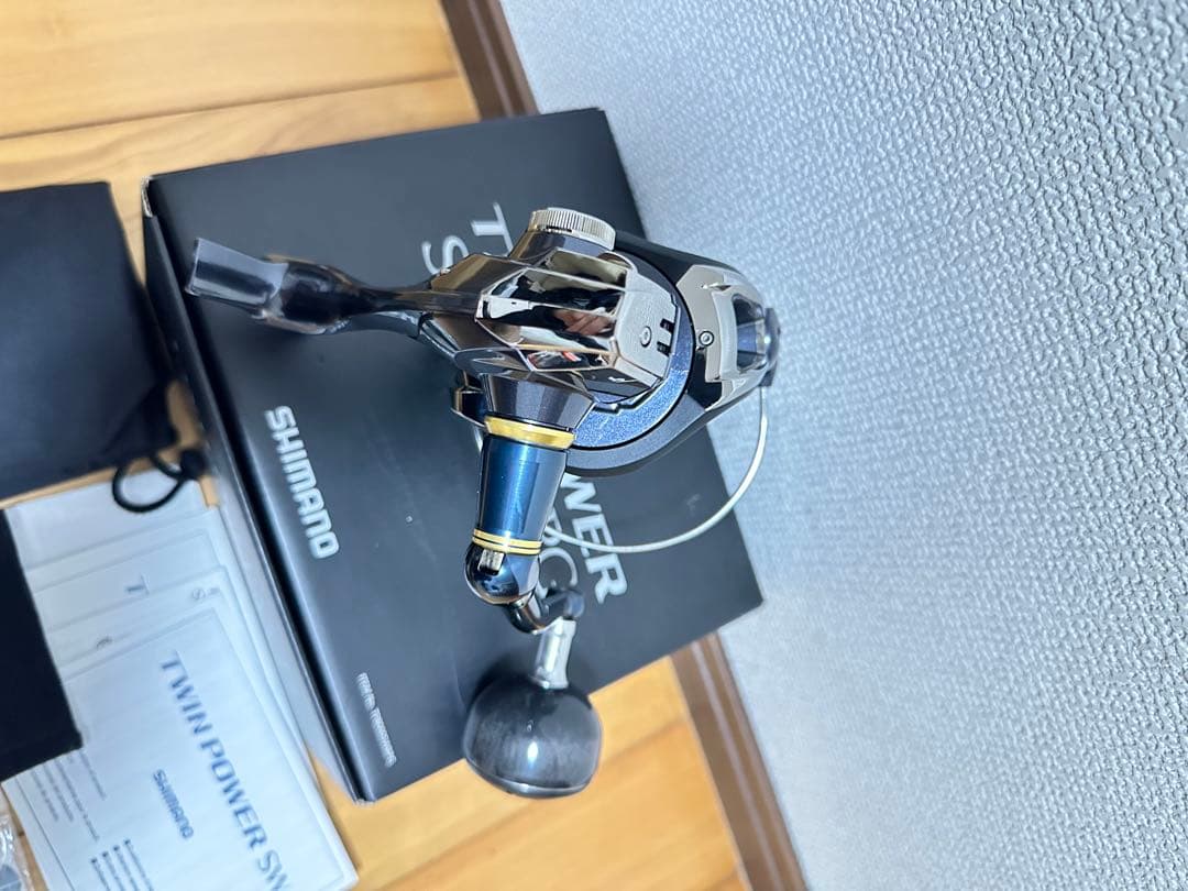 ツインパワー TWIN POWER SW 8000PG新品ラインおまけ付き