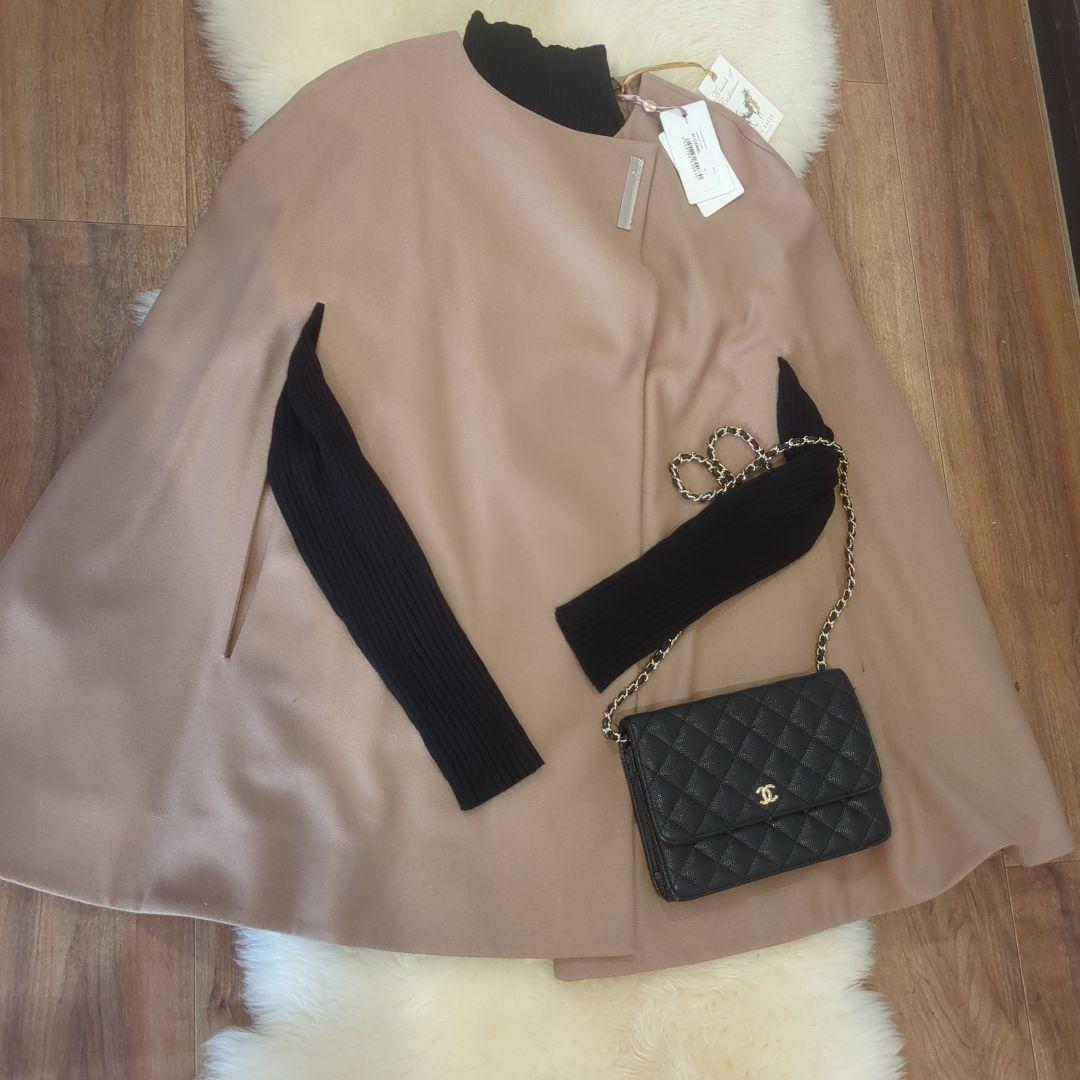 ★★新品タグ付き★★　テッドベイカー　ケープコート　ポンチョL 4万