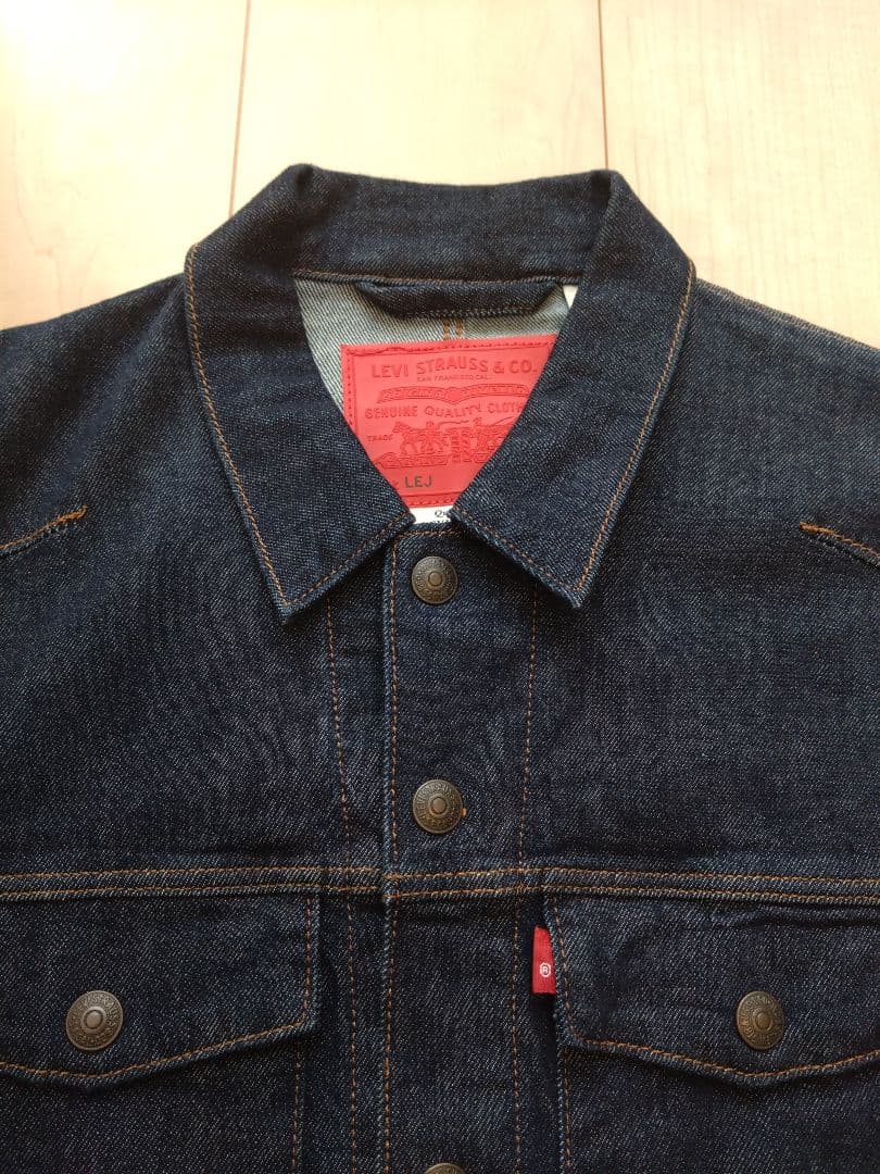 リーバイス　デニムジャケット