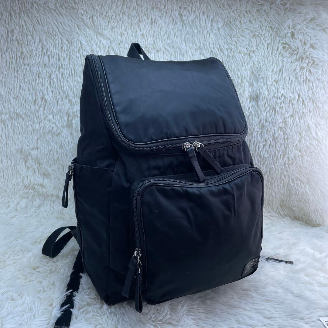 PORTER ポーター プラン リュック バックパック A4収納可 ブラック