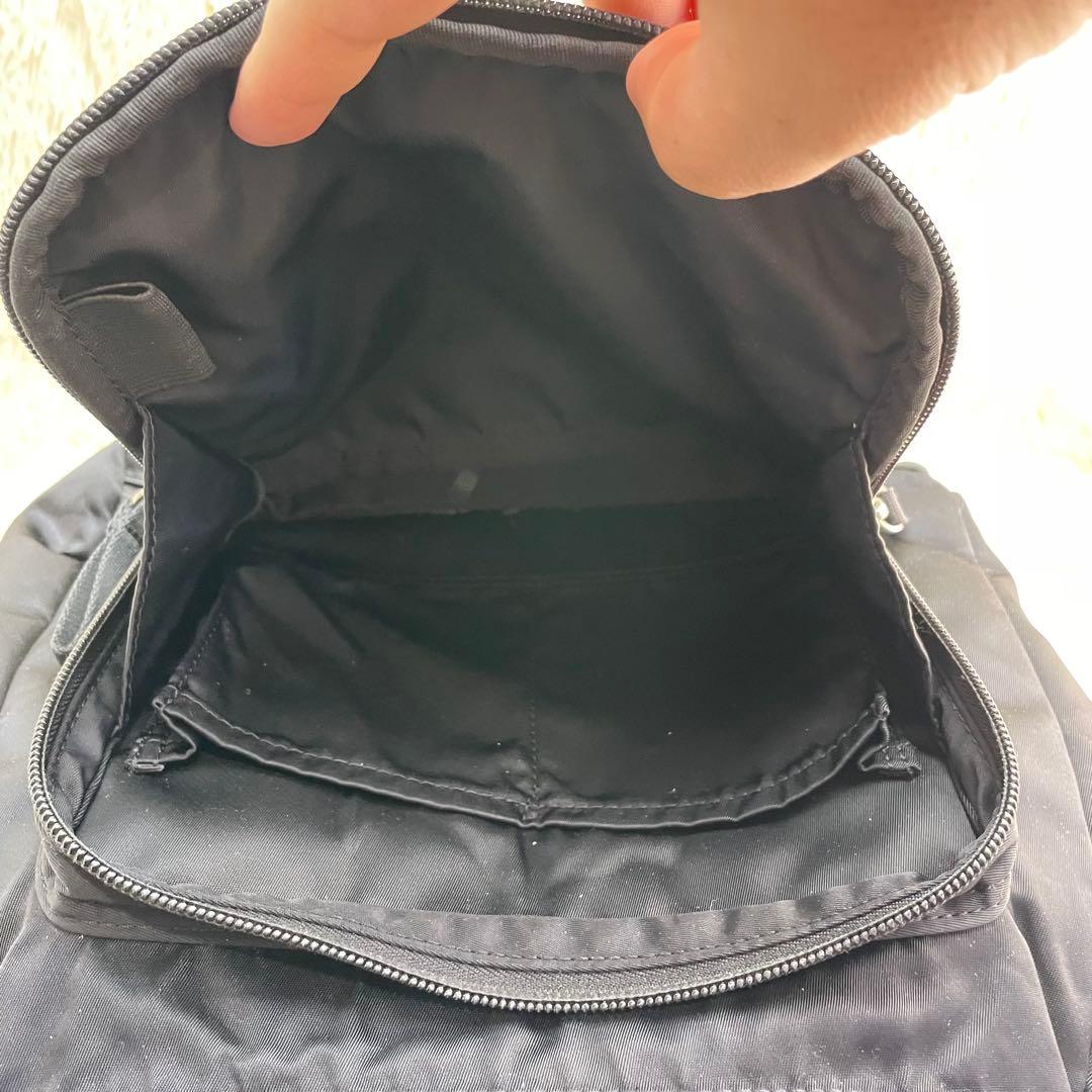 PORTER ポーター プラン リュック バックパック A4収納可 ブラック