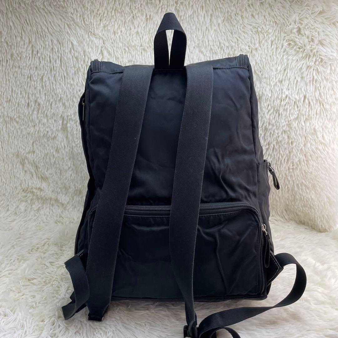 PORTER ポーター プラン リュック バックパック A4収納可 ブラック