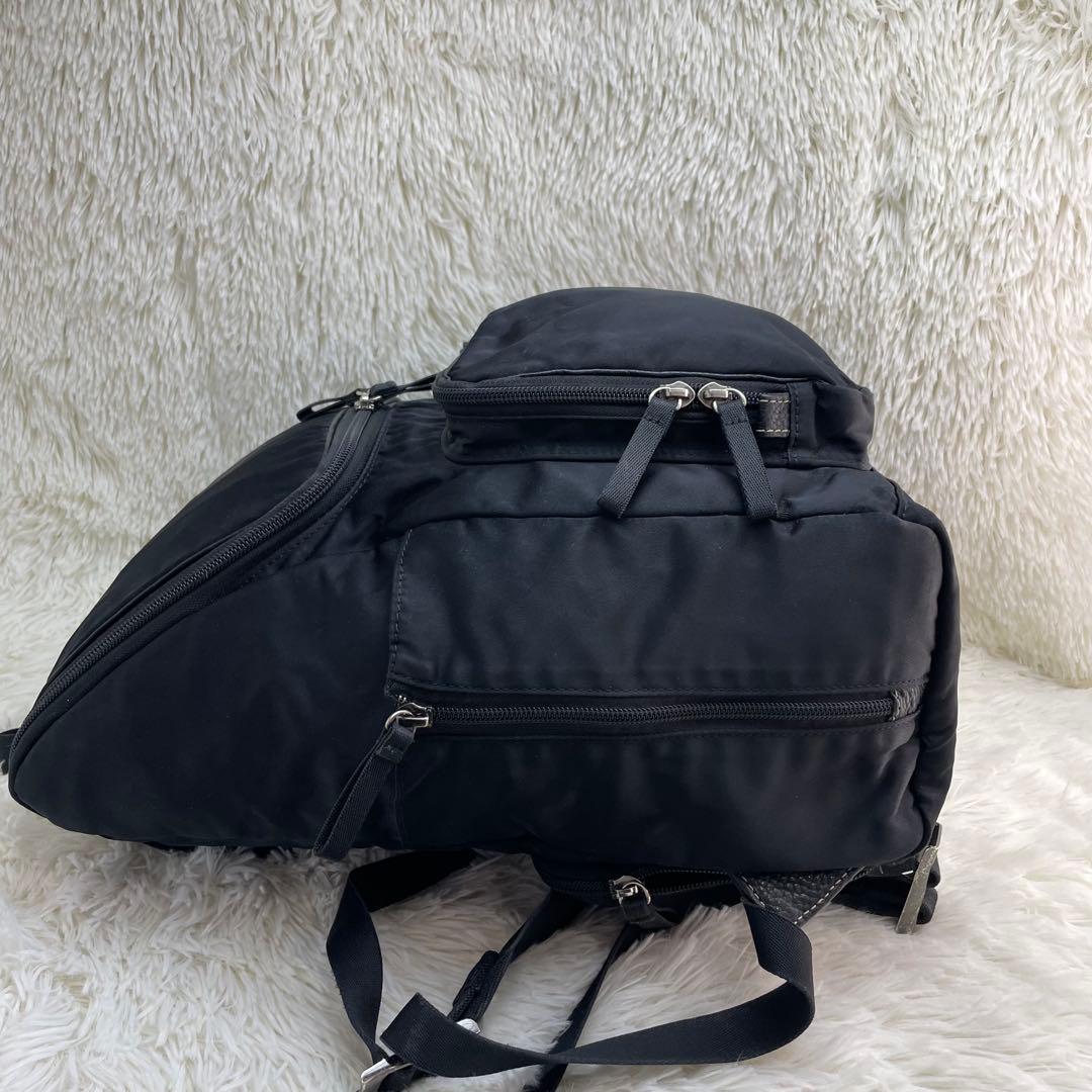 PORTER ポーター プラン リュック バックパック A4収納可 ブラック