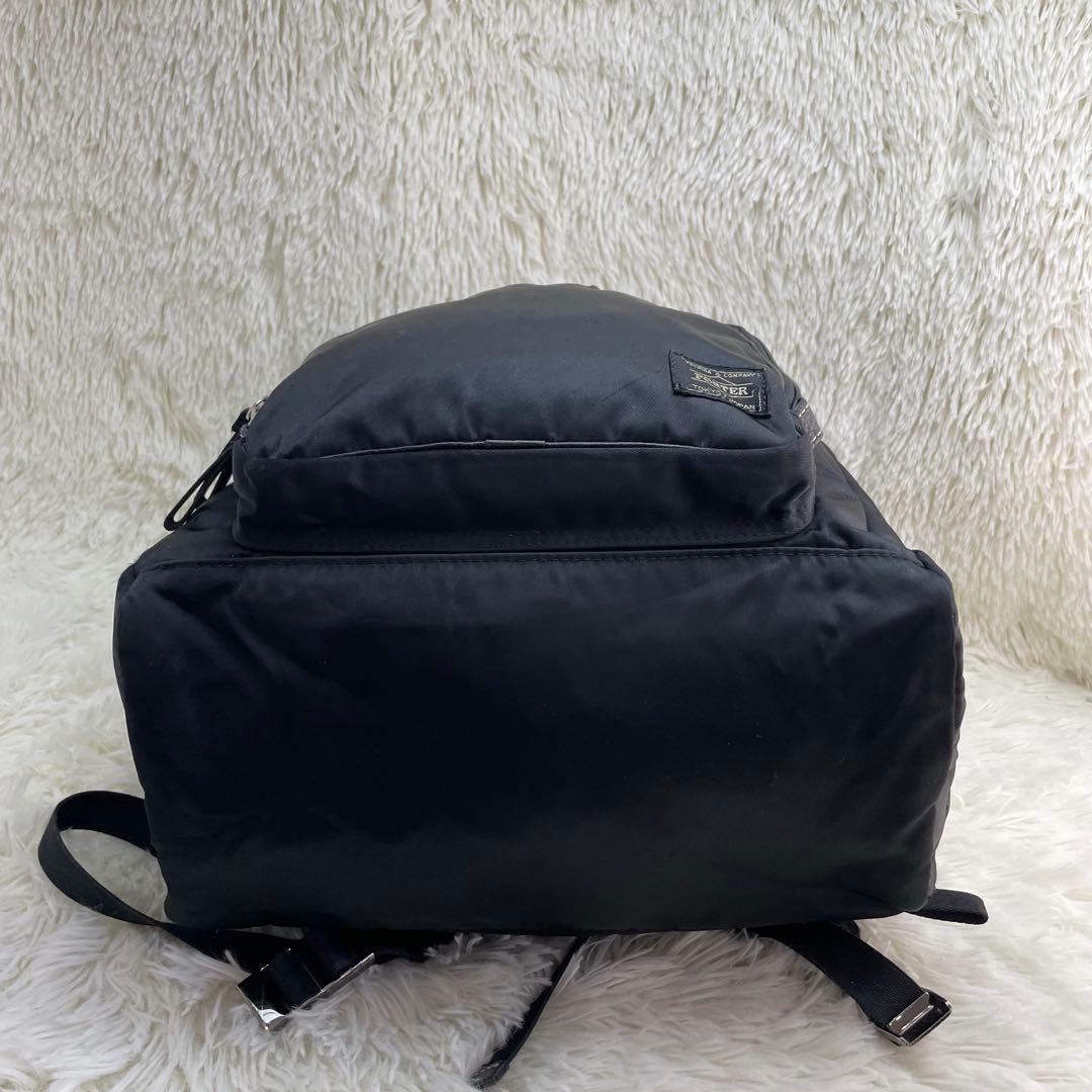 PORTER ポーター プラン リュック バックパック A4収納可 ブラック