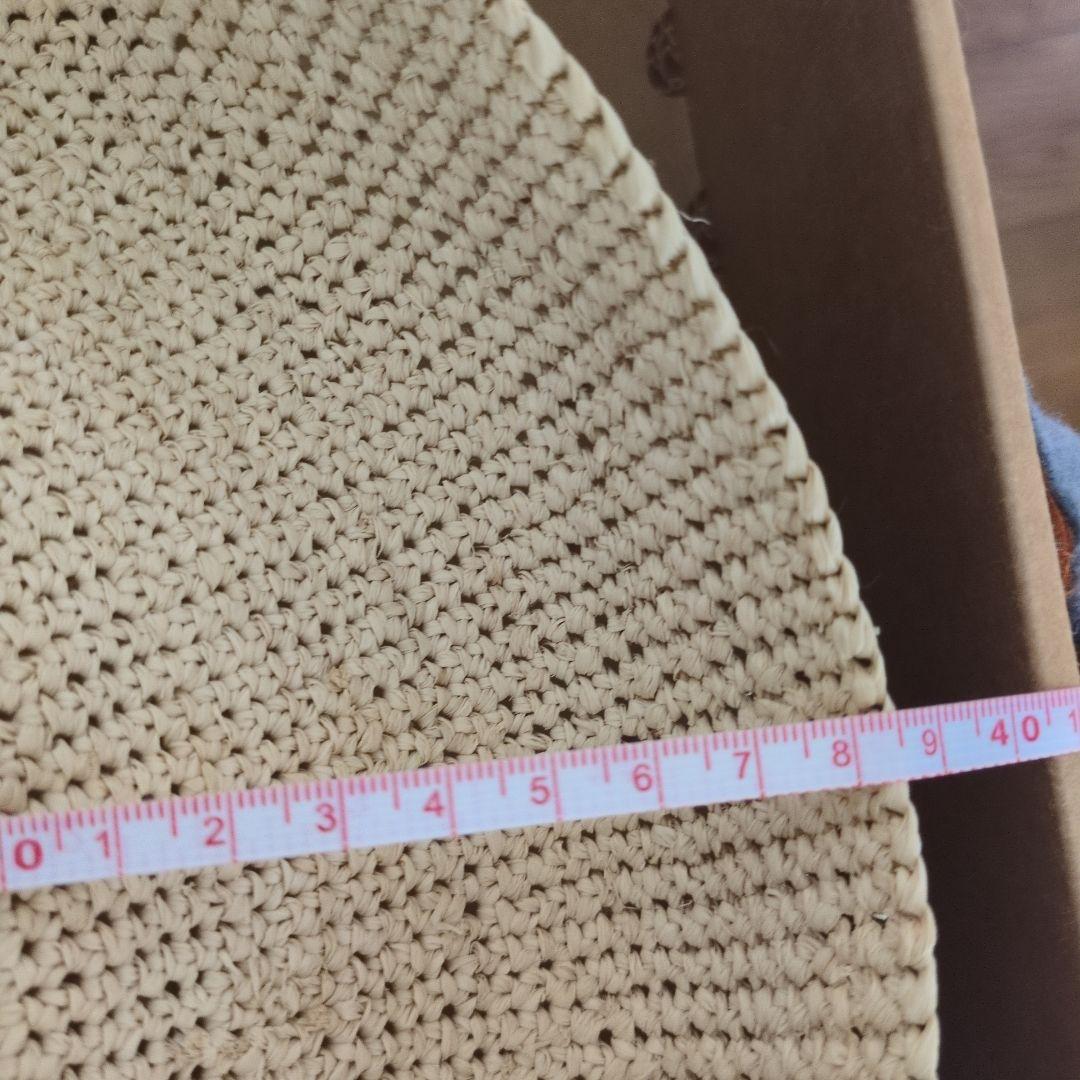 HELEN KAMINSKI ベージュ広つばハット