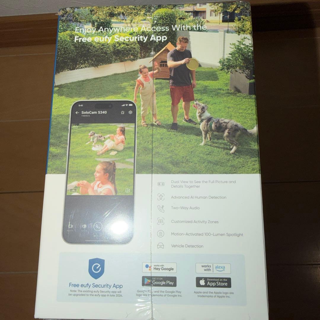 新品　アンカー　Anker Eufy Solocam 屋外カメラ S340