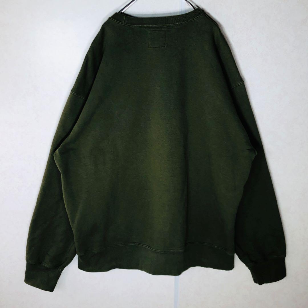 【登坂広臣着用モデル】シュプリーム ヨウジヤマモト コラボ ビッグロゴ XL 緑