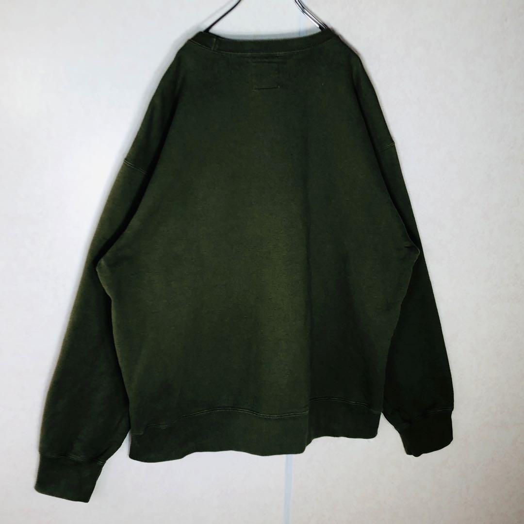 【登坂広臣着用モデル】シュプリーム ヨウジヤマモト コラボ ビッグロゴ XL 緑