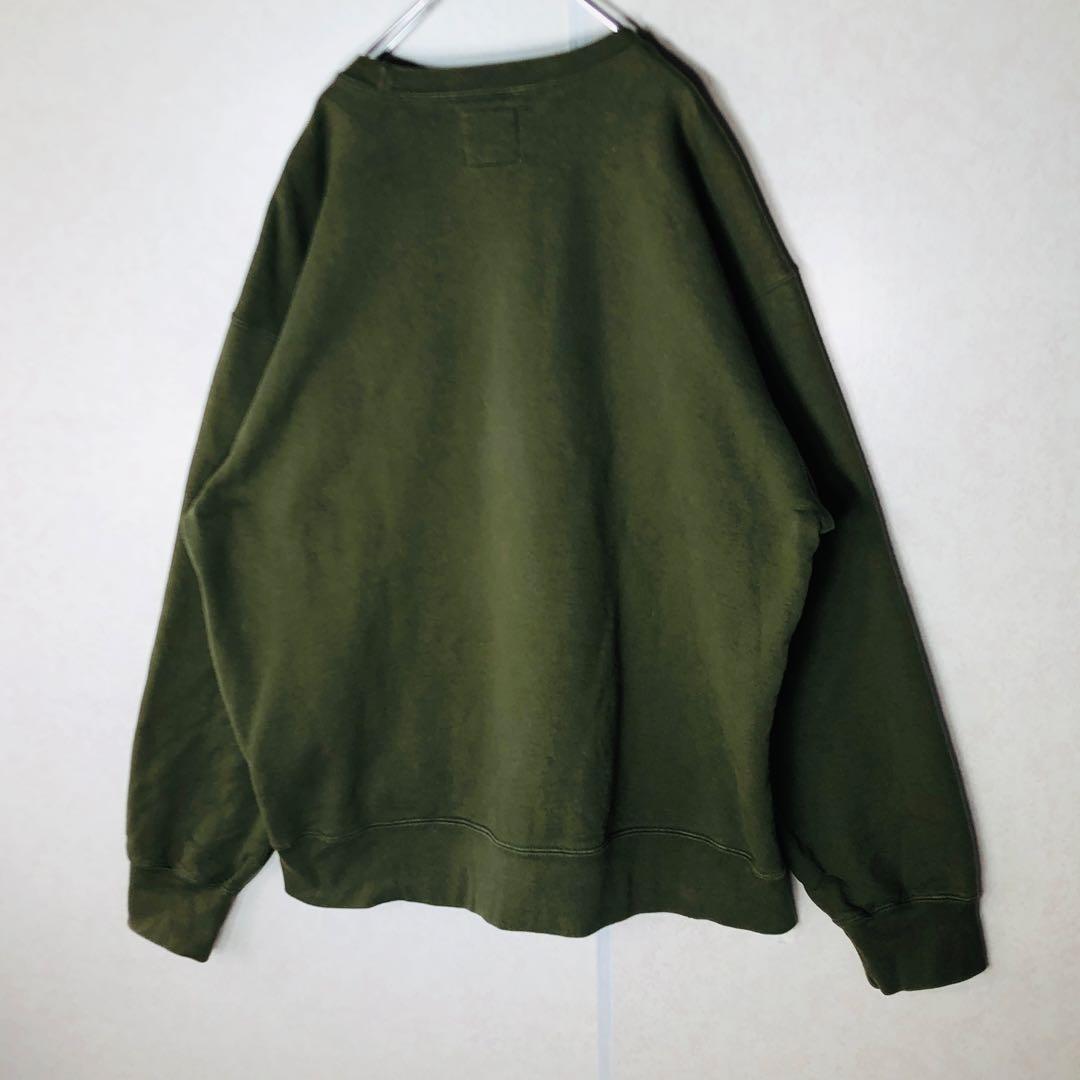 【登坂広臣着用モデル】シュプリーム ヨウジヤマモト コラボ ビッグロゴ XL 緑