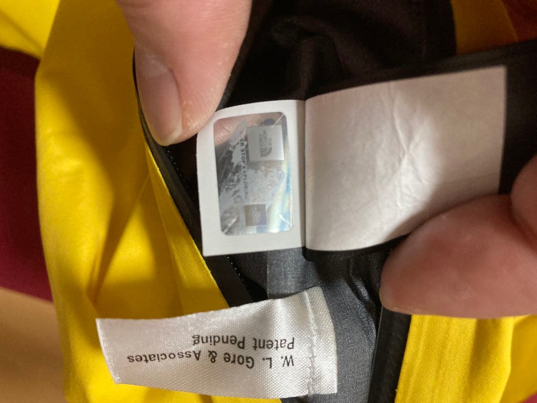 The North Face Summit Series ビブパンツイエロー