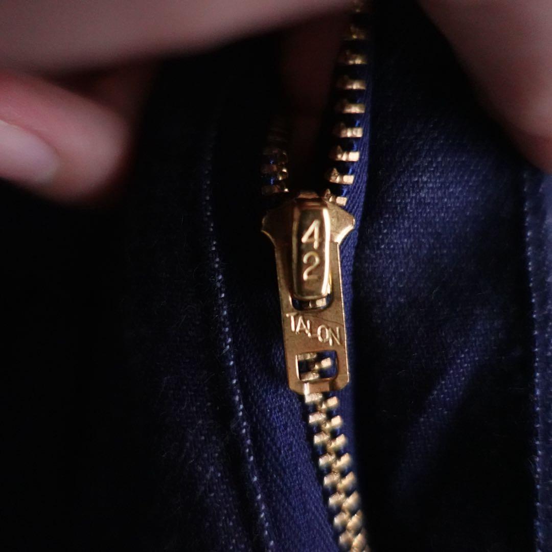 1970s USNavy Seafarer デニムセーラーパンツ　巻きパンNOS