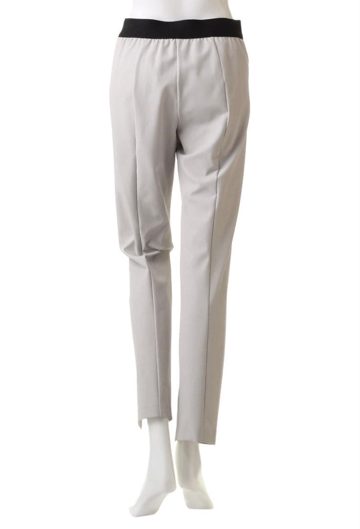 新品 ADORE ナイロン2WAYセンタースリットペンシルパンツ　36