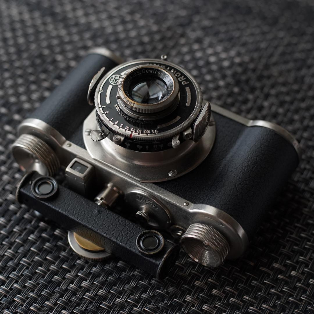 Wirgin Edinex 50mm F2.9 ジャンク