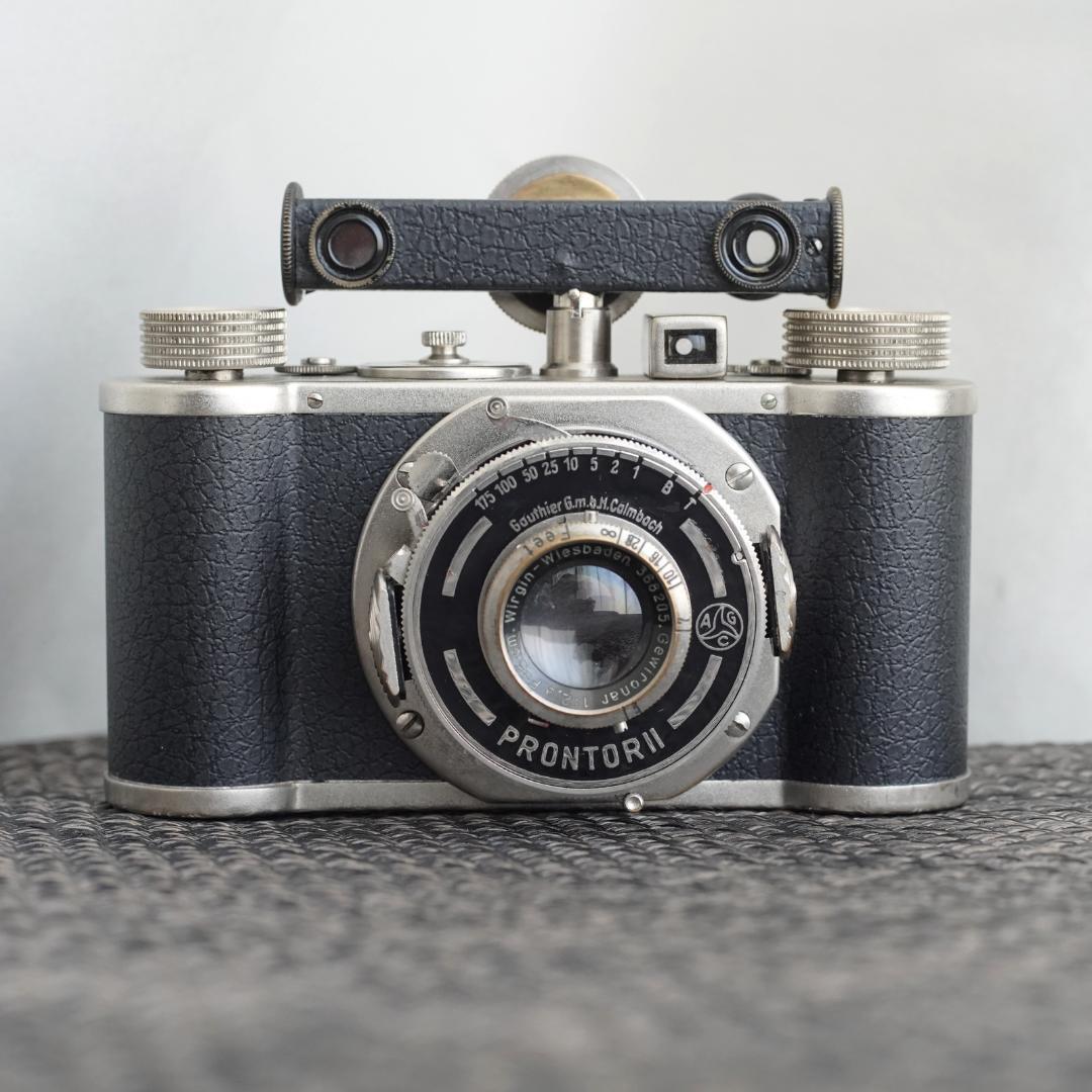 Wirgin Edinex 50mm F2.9 ジャンク