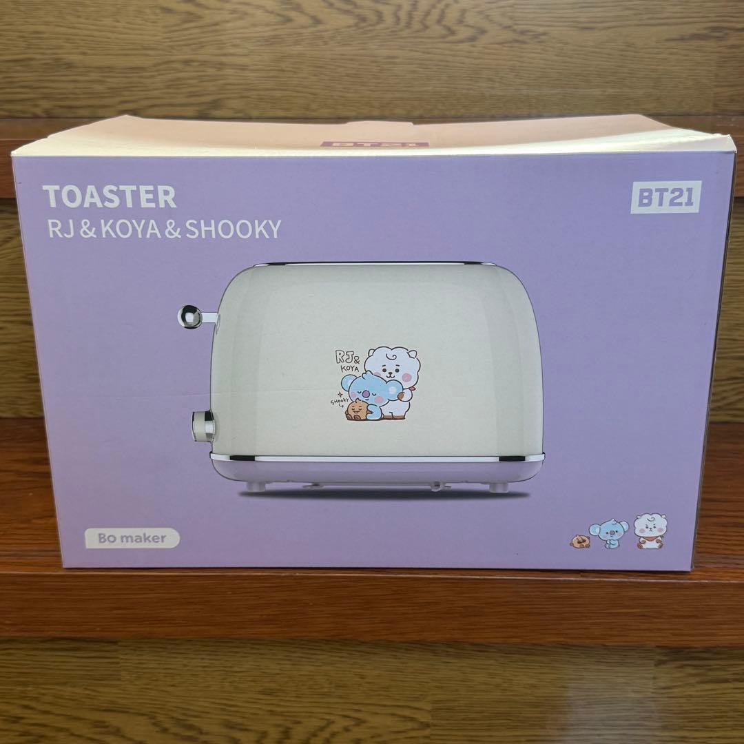 BT21 ベビートースター baby toaster