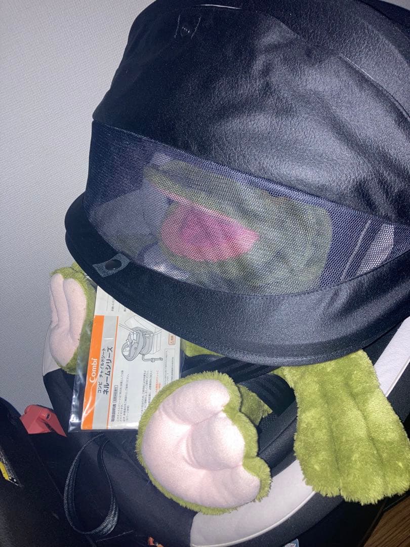 コンビ⭐️ネルーム【高級】エッグショック クリーニング済みチャイルドシート