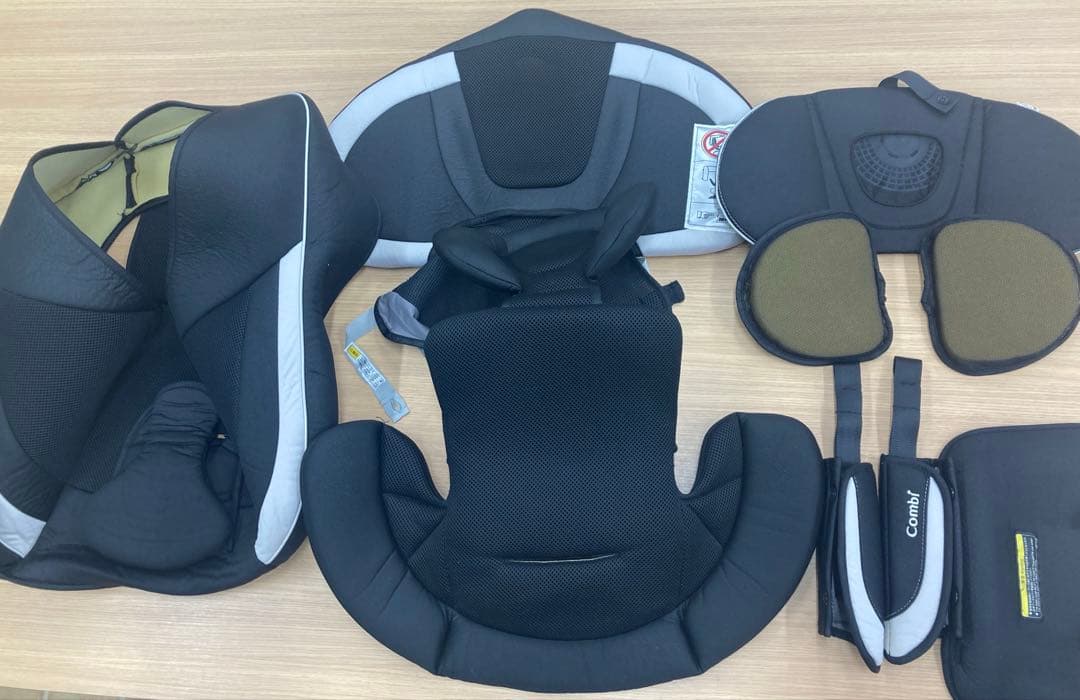 コンビ⭐️ネルーム【高級】エッグショック クリーニング済みチャイルドシート