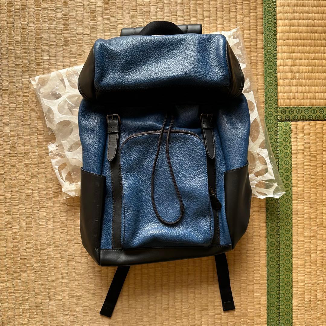 COACH ヘンリー レザー リュック