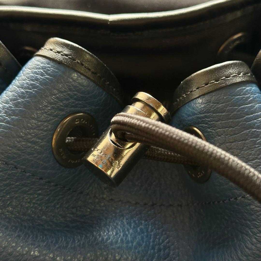 COACH ヘンリー レザー リュック