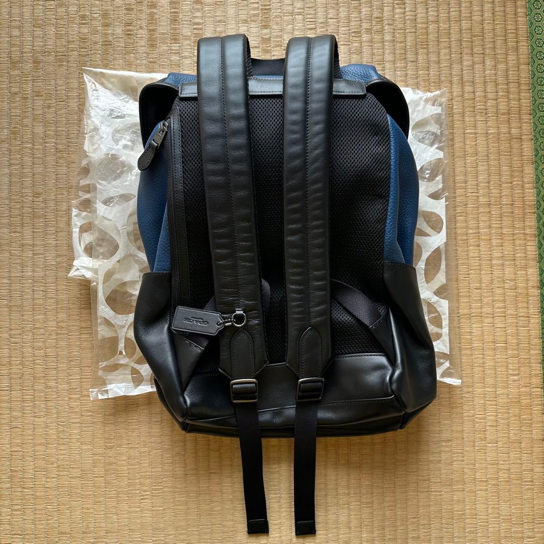 COACH ヘンリー レザー リュック