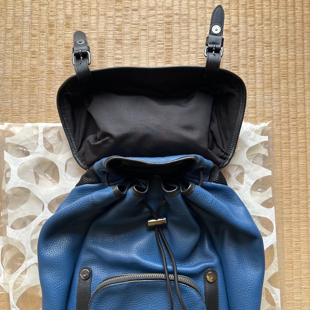 COACH ヘンリー レザー リュック