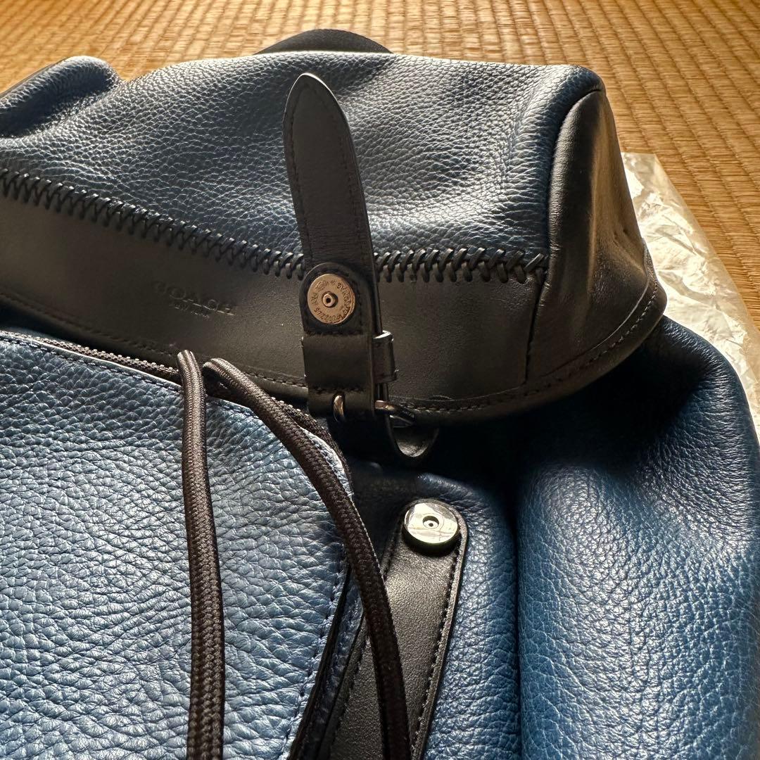 COACH ヘンリー レザー リュック