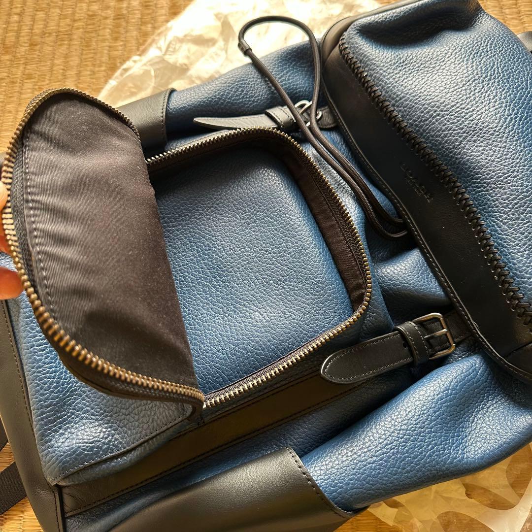 COACH ヘンリー レザー リュック