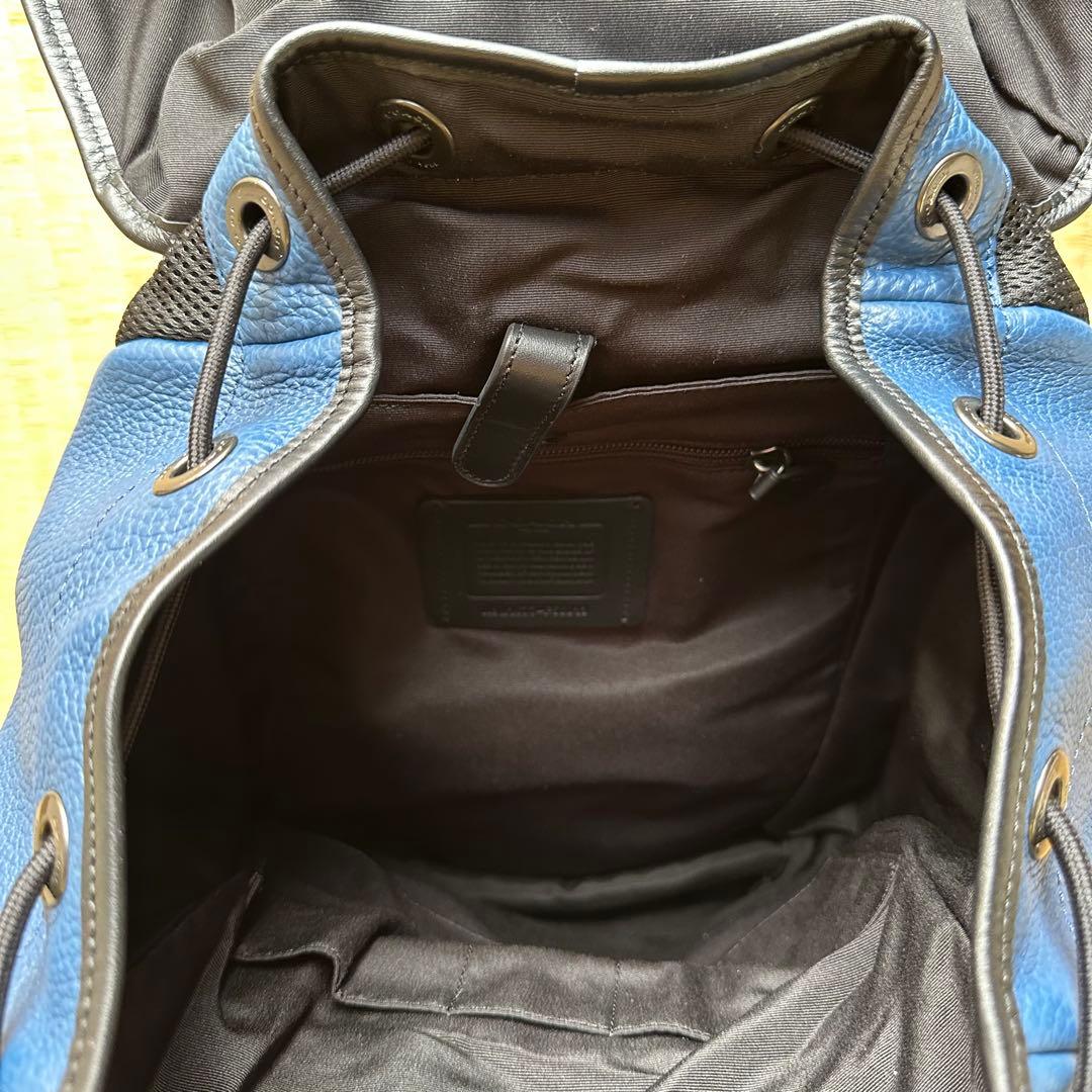 COACH ヘンリー レザー リュック