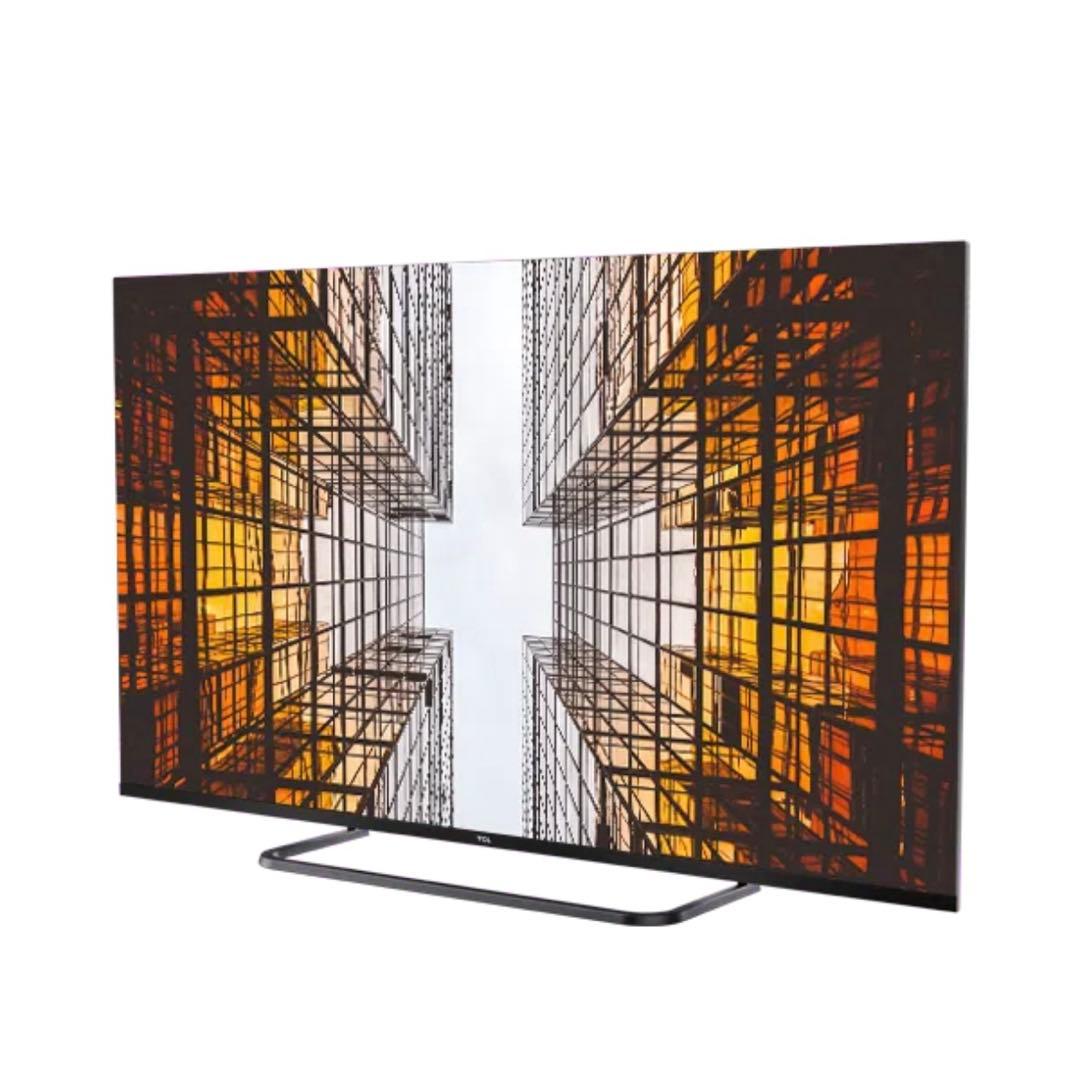 TCL 50P8S 4Kスマート液晶テレビ android TV 50インチ